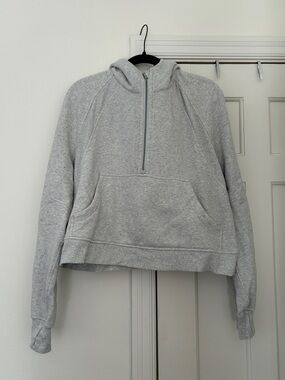 Lululemon Scuba Quarter Zip Pullover
